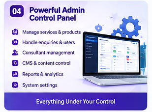 Powerful Admin Control Panel
