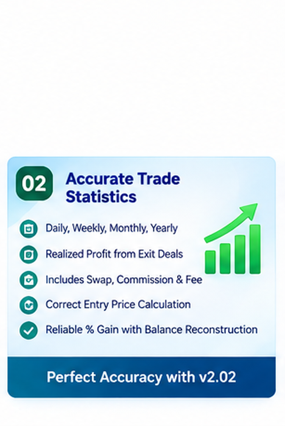 Accurate Trade Statistics