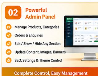 Powerful Admin Panel