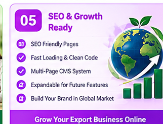 SEO & Growth Ready