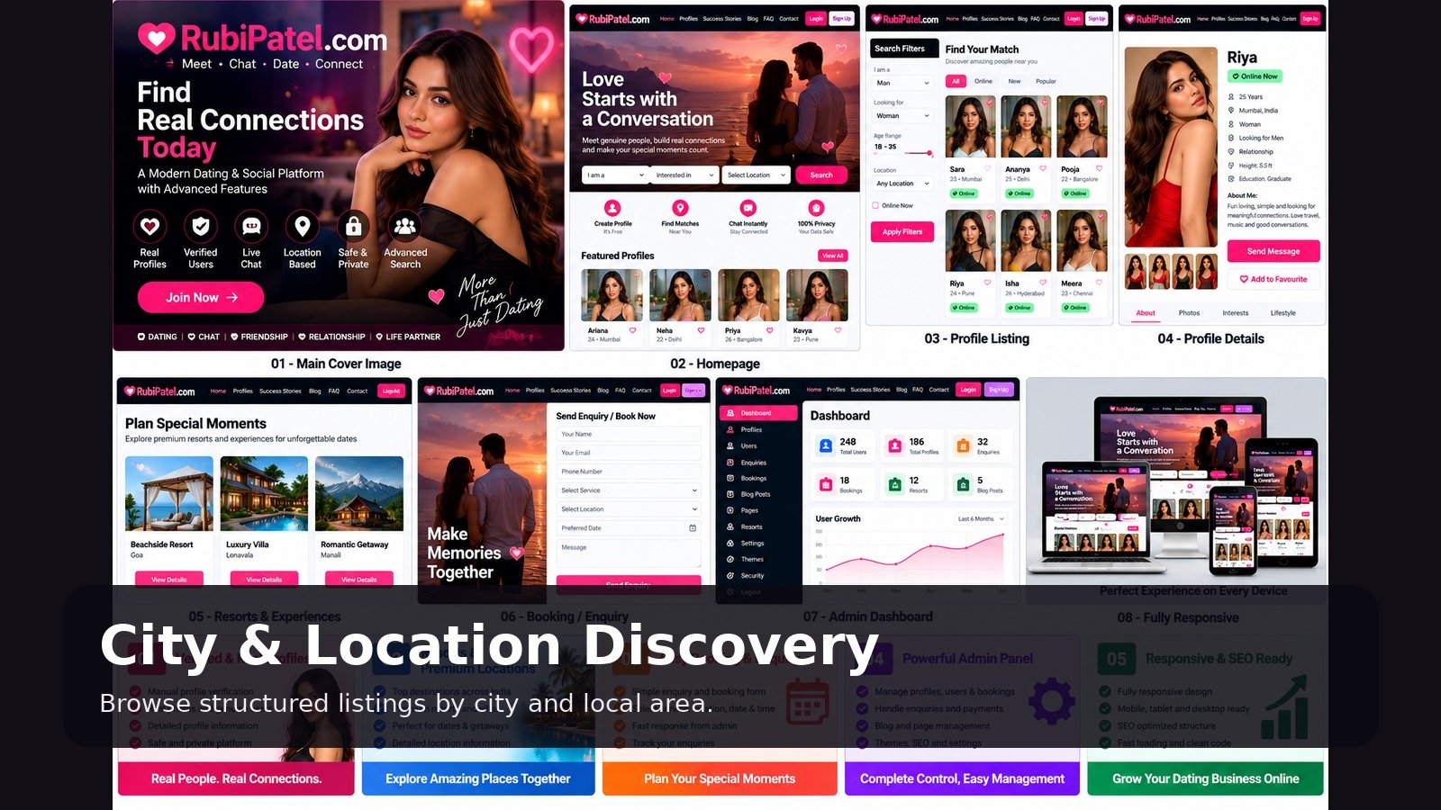 City & Location Discovery