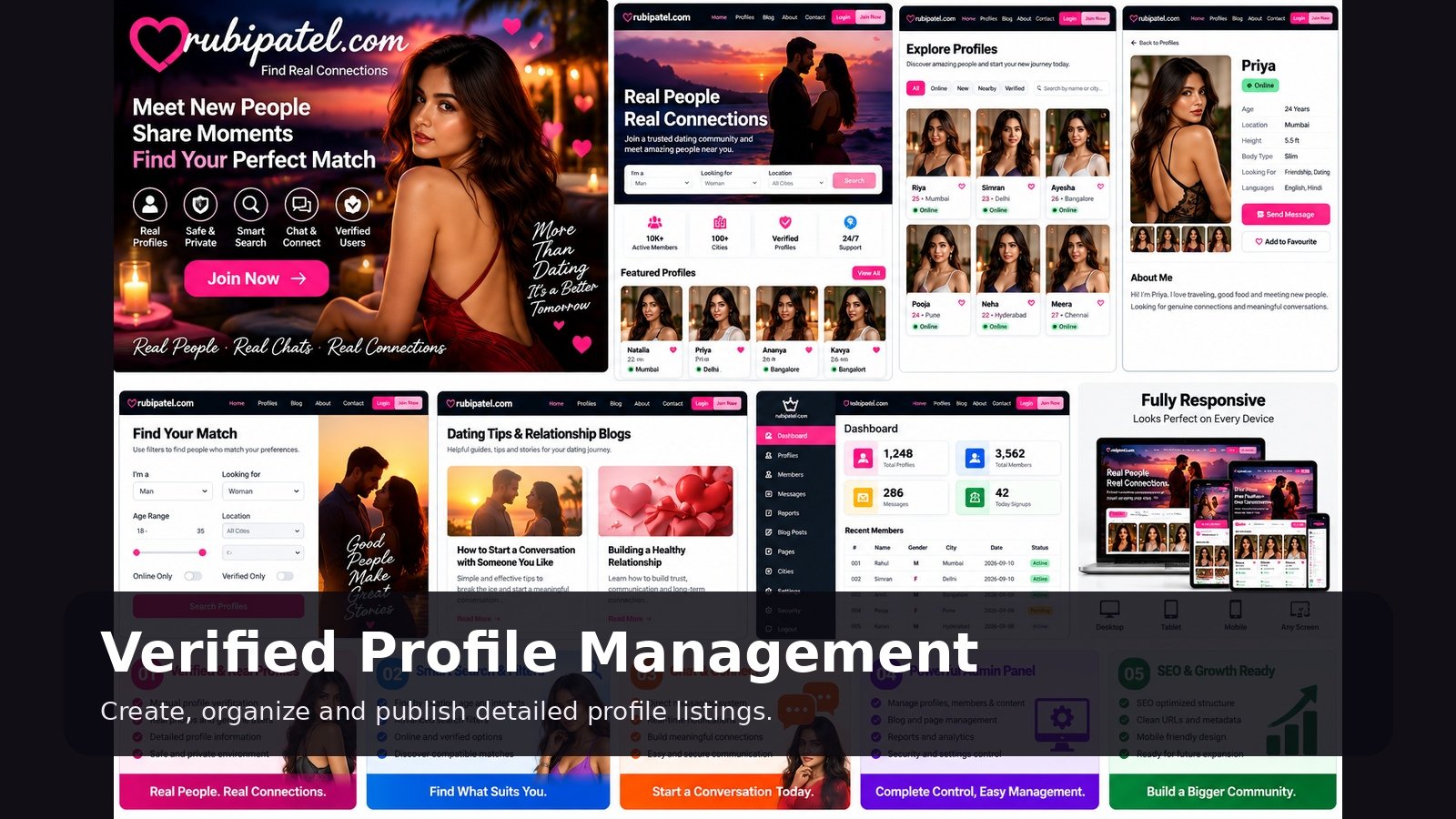 Verified Profile Management