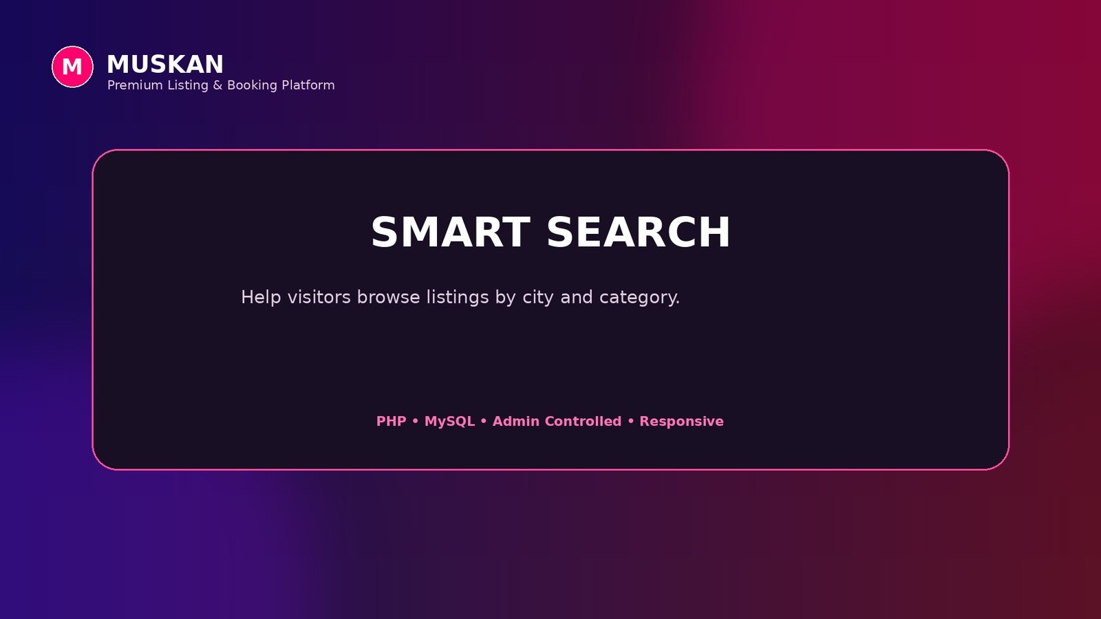 Smart Search & Discovery