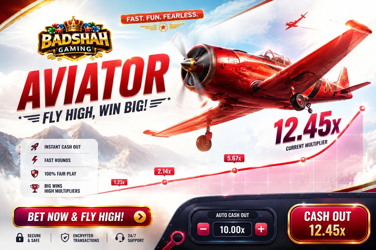 Badshah Gaming – Advanced PHP Gaming Platform with Admin CMS, Wallet, Bonuses & 50+ Games